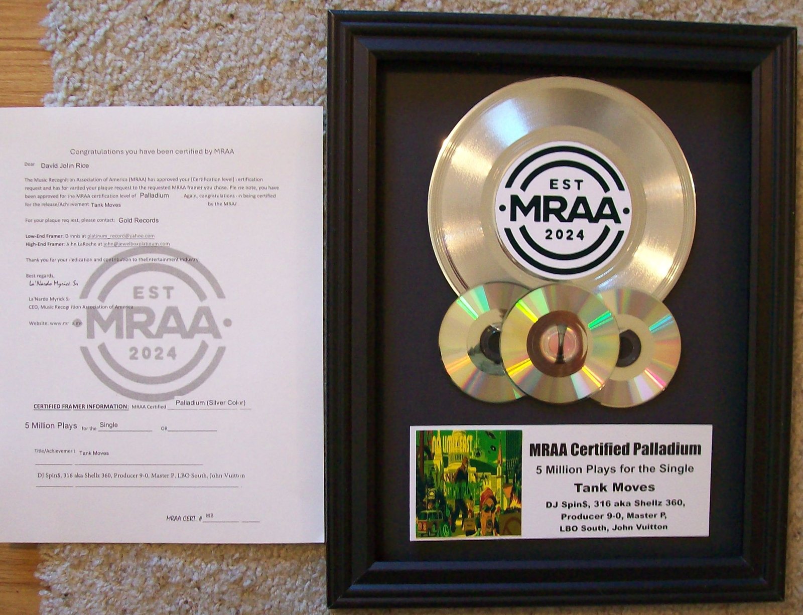 MRAA Launch